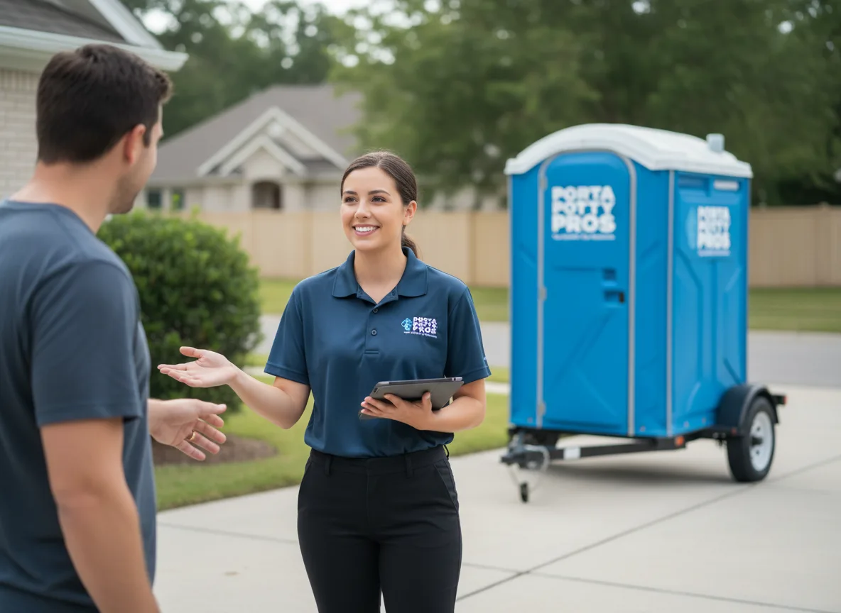 Porta Potty Rental Woodward, OK FAQs